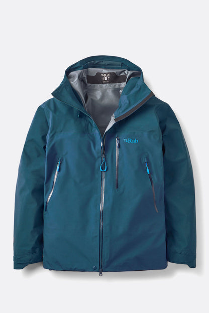 Latok Mountain GTX Jacket - Tempest Blue