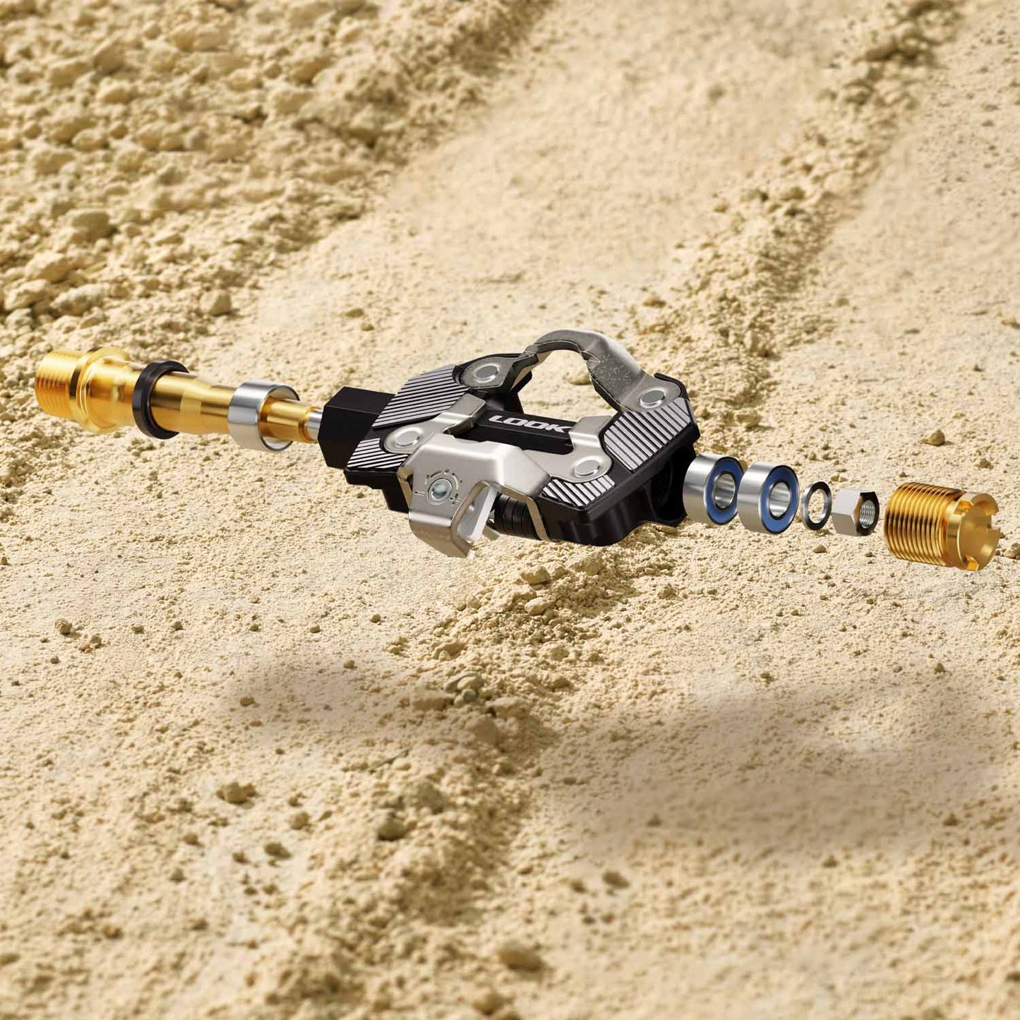 Look X-One-G Ti Pedals