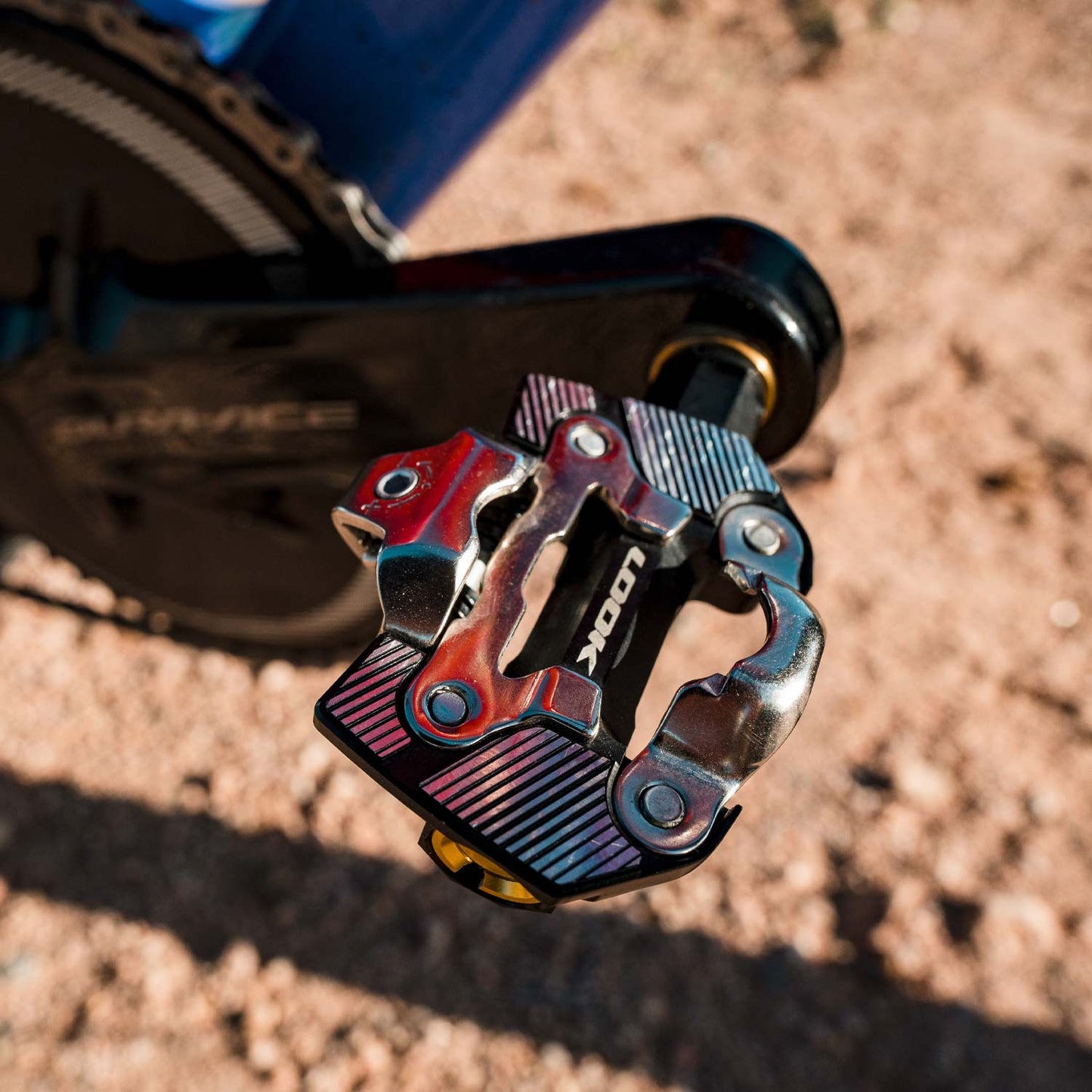 Look X-One-G Ti Pedals