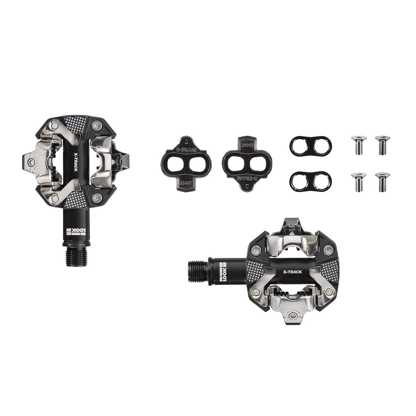 Look X-Track MTB Dark Grey Pedals