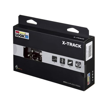Look X-Track MTB Dark Grey Pedals