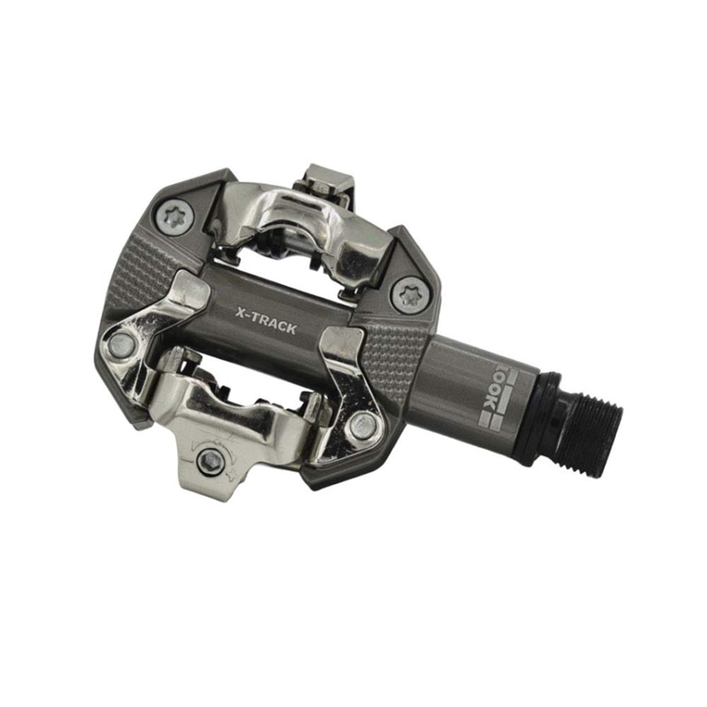 Look X-Track MTB Metallic Grey Pedals