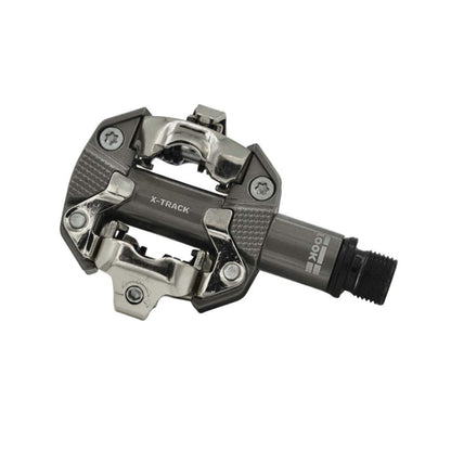 Look X-Track MTB Metallic Grey Pedals