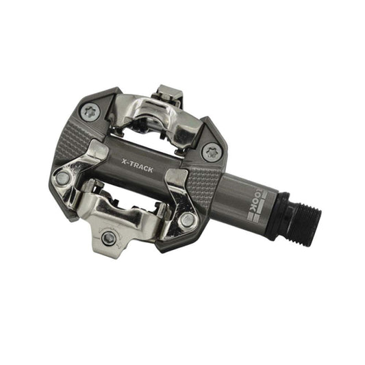 Look X-Track MTB Metallic Grey Pedals