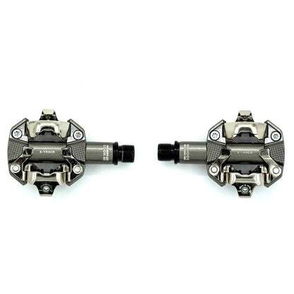 Look X-Track MTB Metallic Grey Pedals