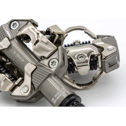 Look X-Track MTB Metallic Grey Pedals