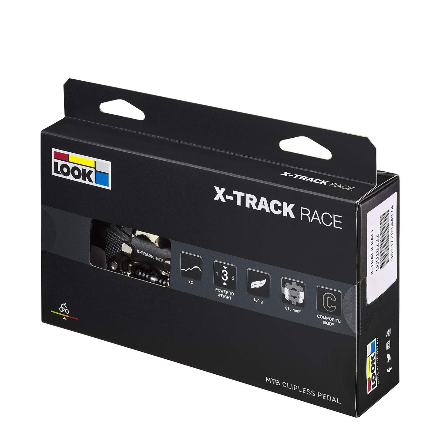 Look X-Track Race MTB Pedals