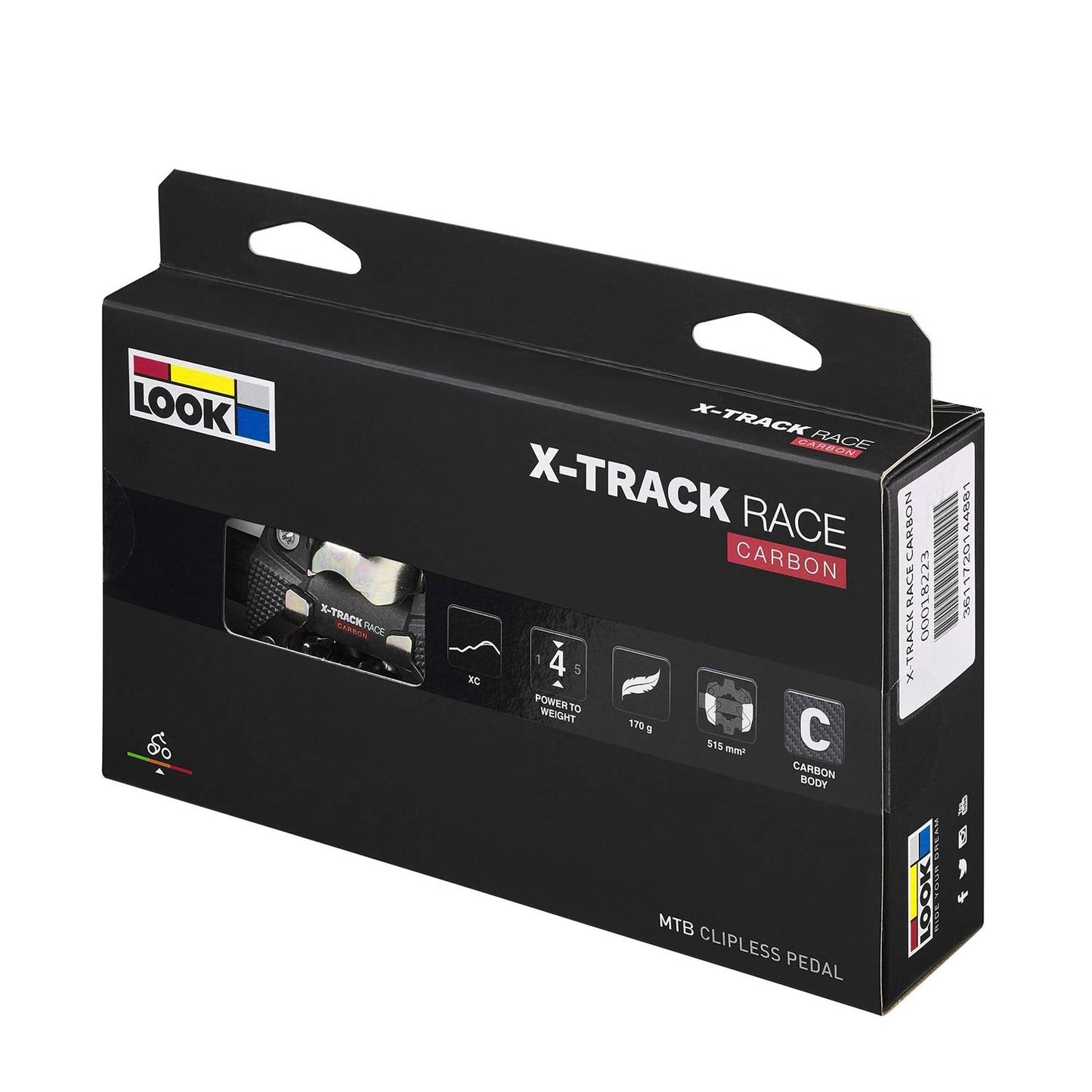 Look X-Track Race Carbon MTB Pedals