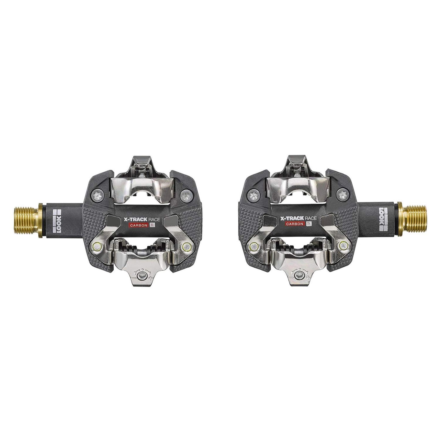 Look X-Track Race Carbon TI MTB Pedals