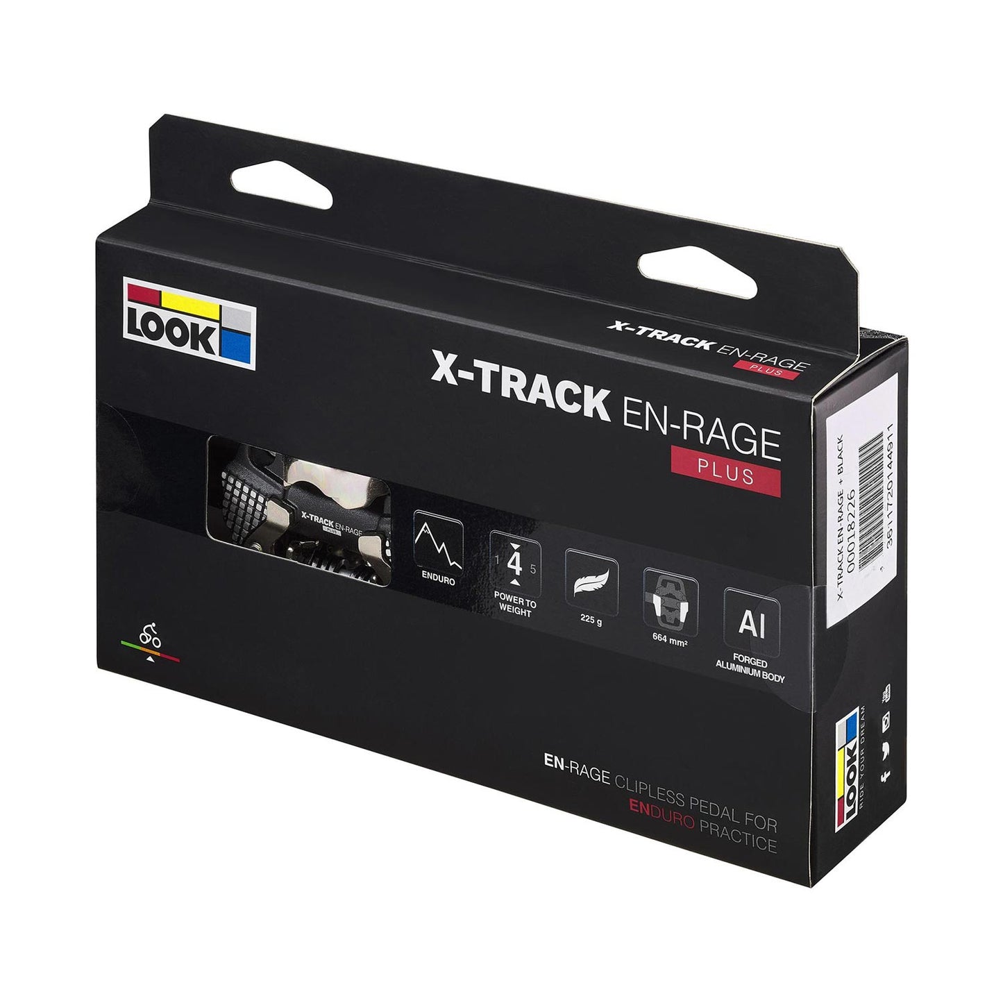 Look X-Track EN-Rage Plus MTB Pedals