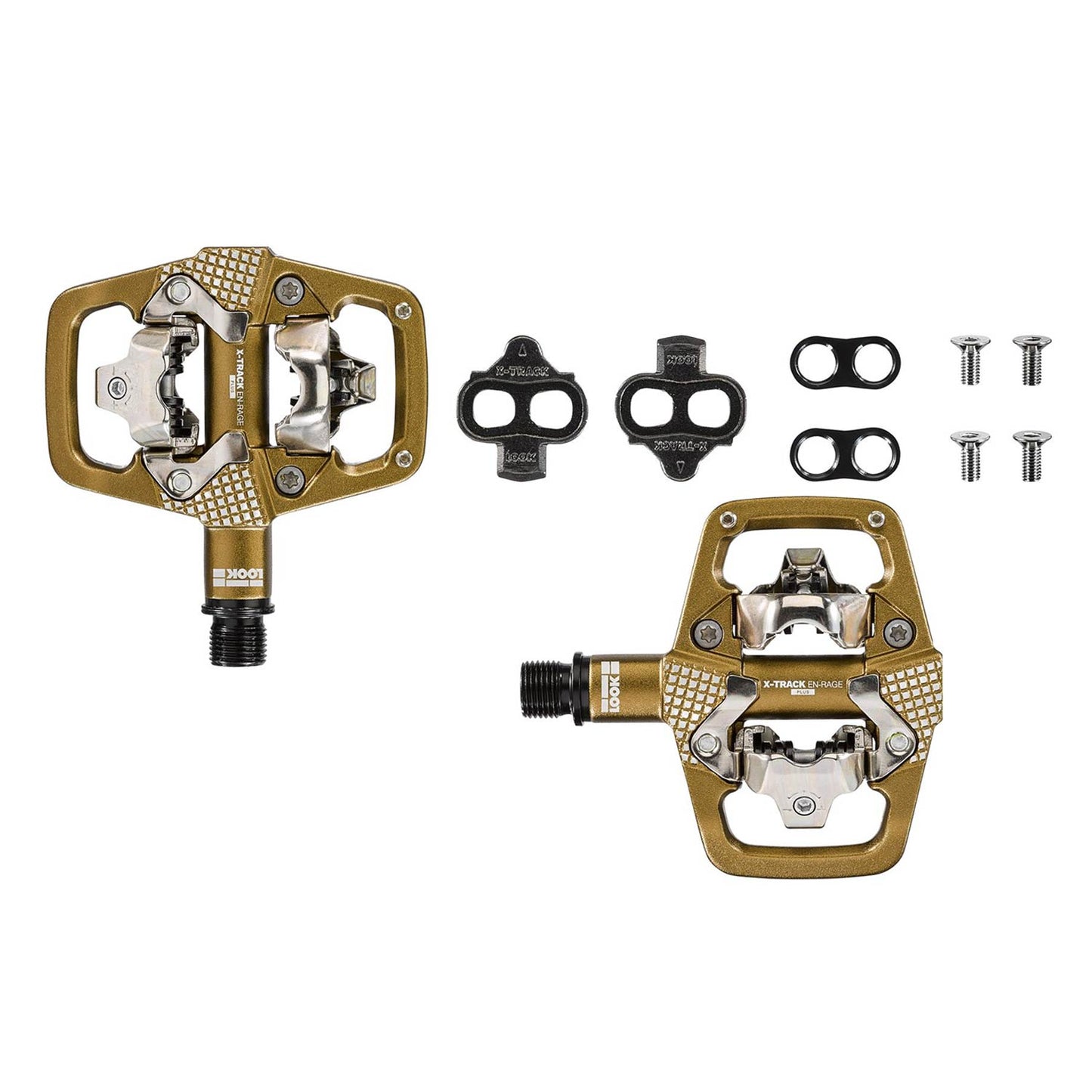 Look X-Track EN-Rage Plus Bronze MTB Pedals