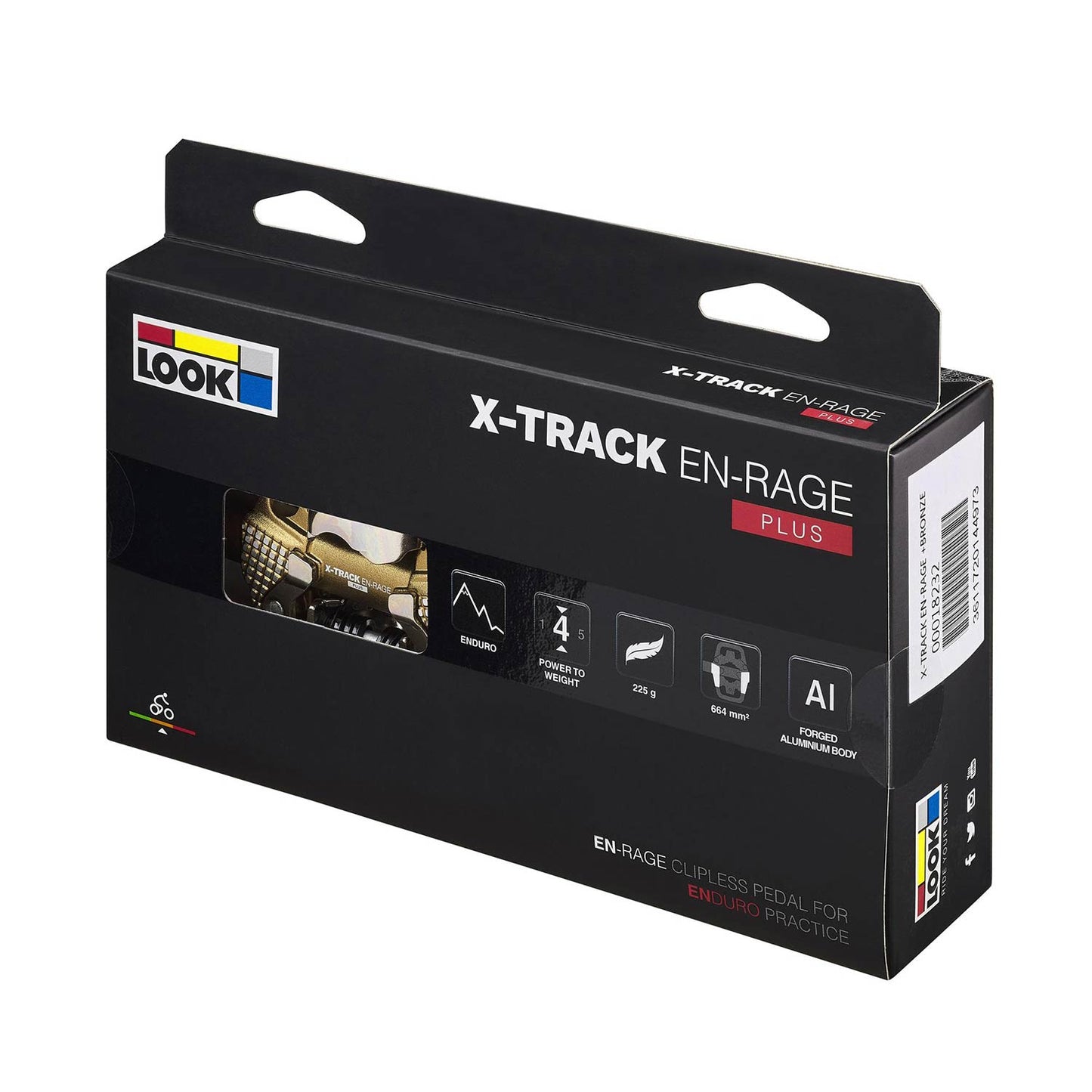 Look X-Track EN-Rage Plus Bronze MTB Pedals