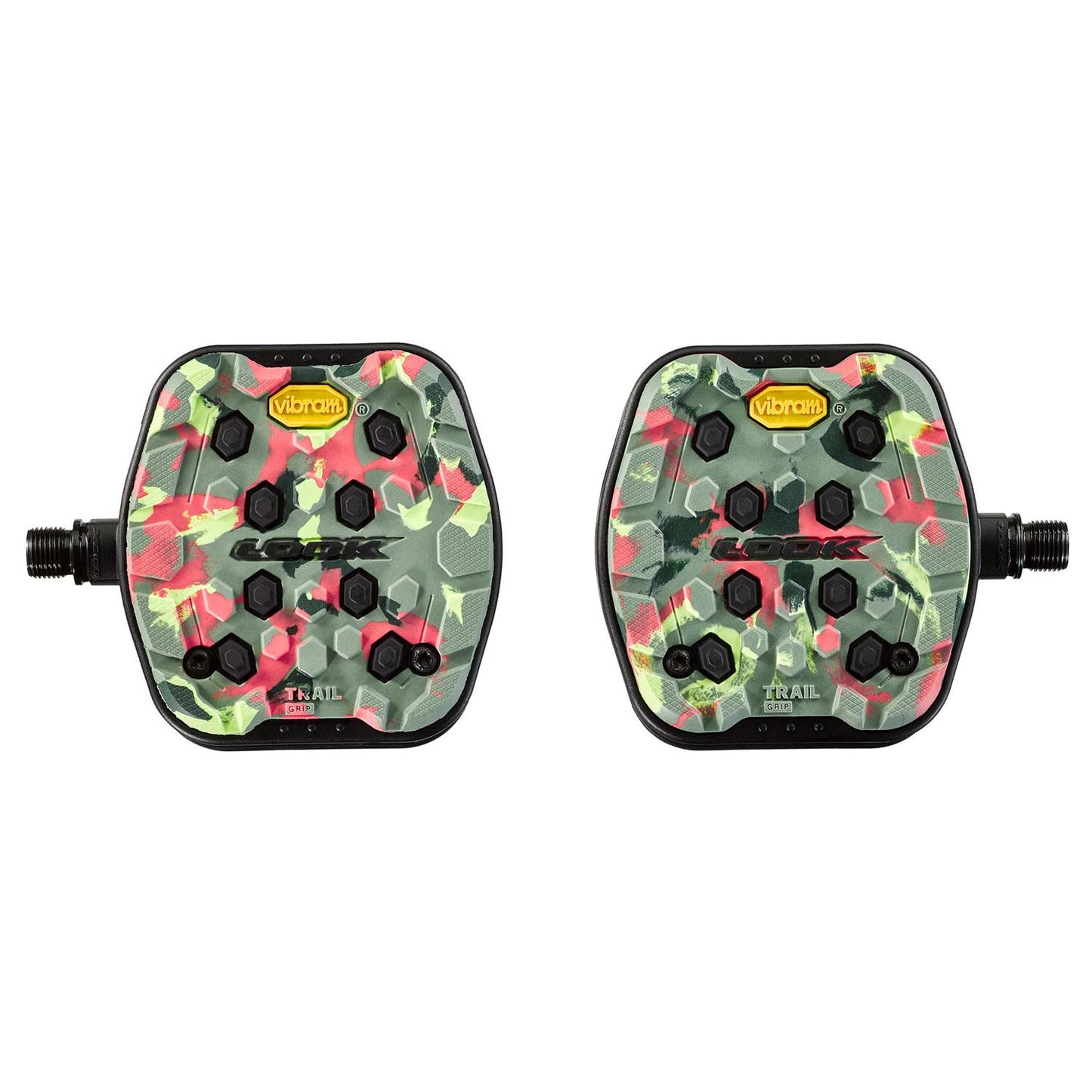 Look Trail Grip Flat Camo Pedals