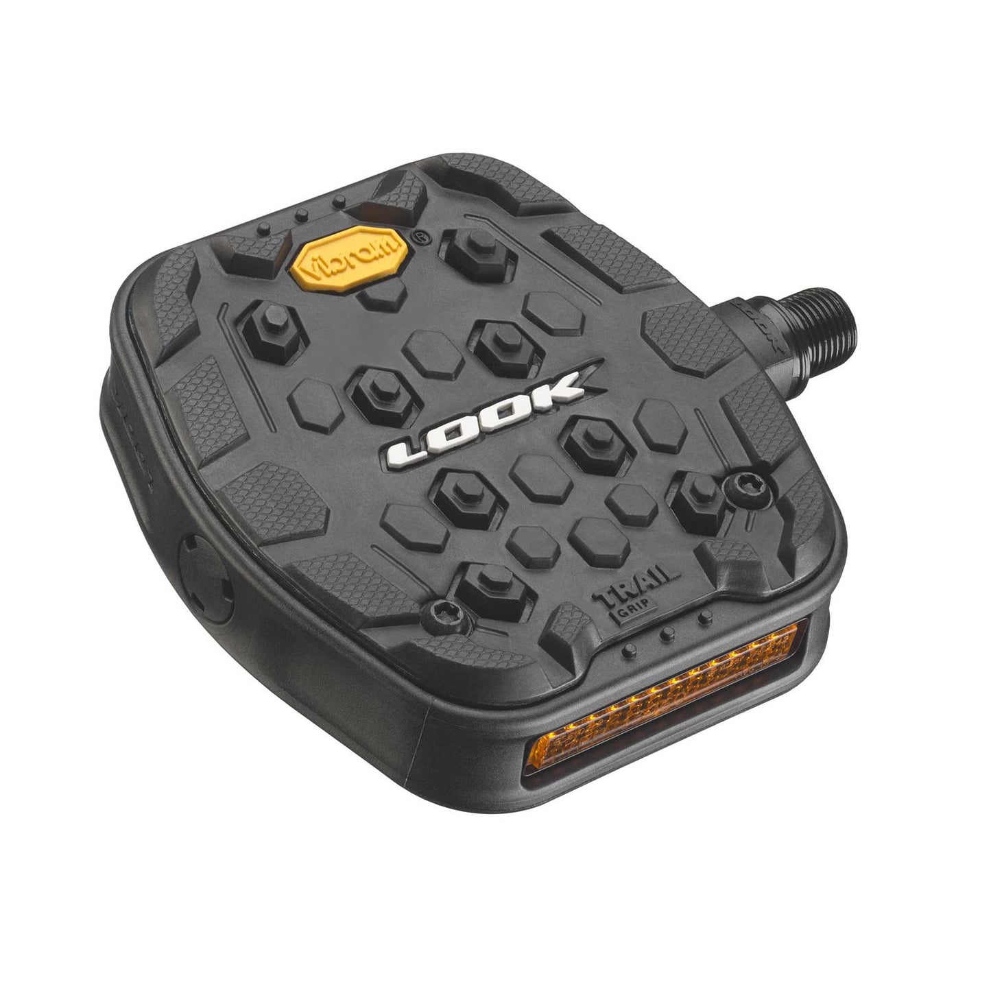 Look Trail Grip Flat Black Pedals