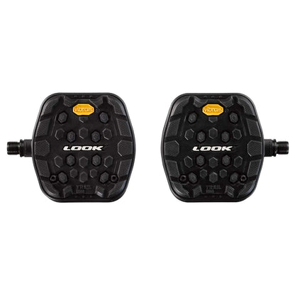 Look Trail Grip Flat Black Pedals