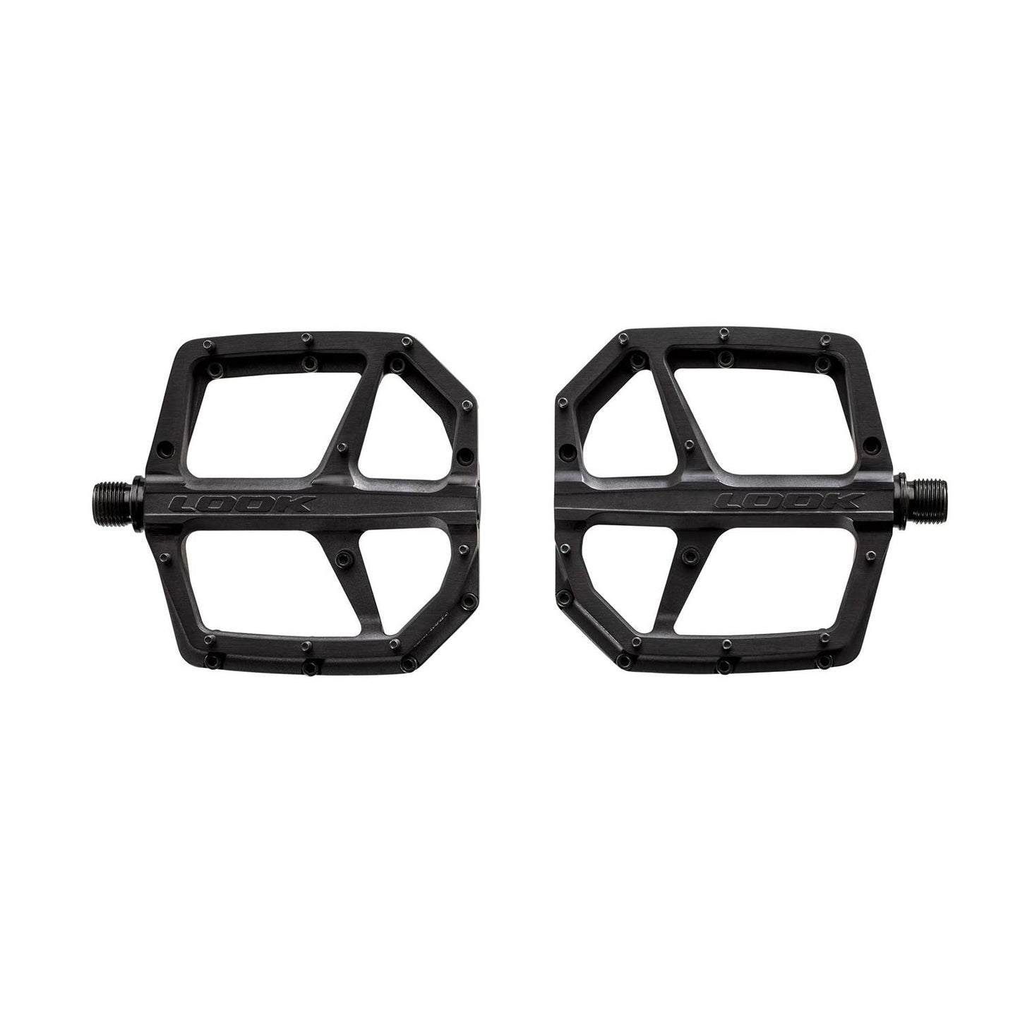 Look Trail Roc Plus Flat Black Pedals
