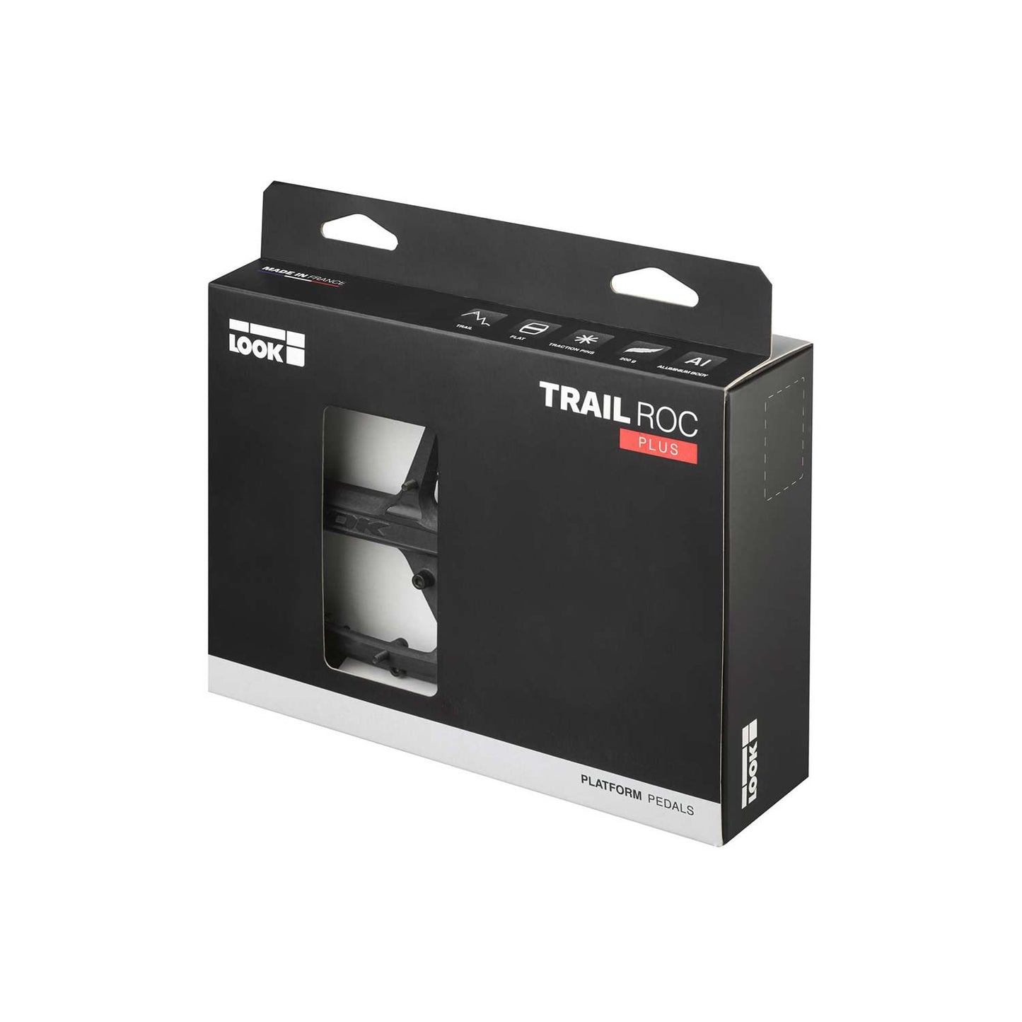 Look Trail Roc Plus Flat Black Pedals