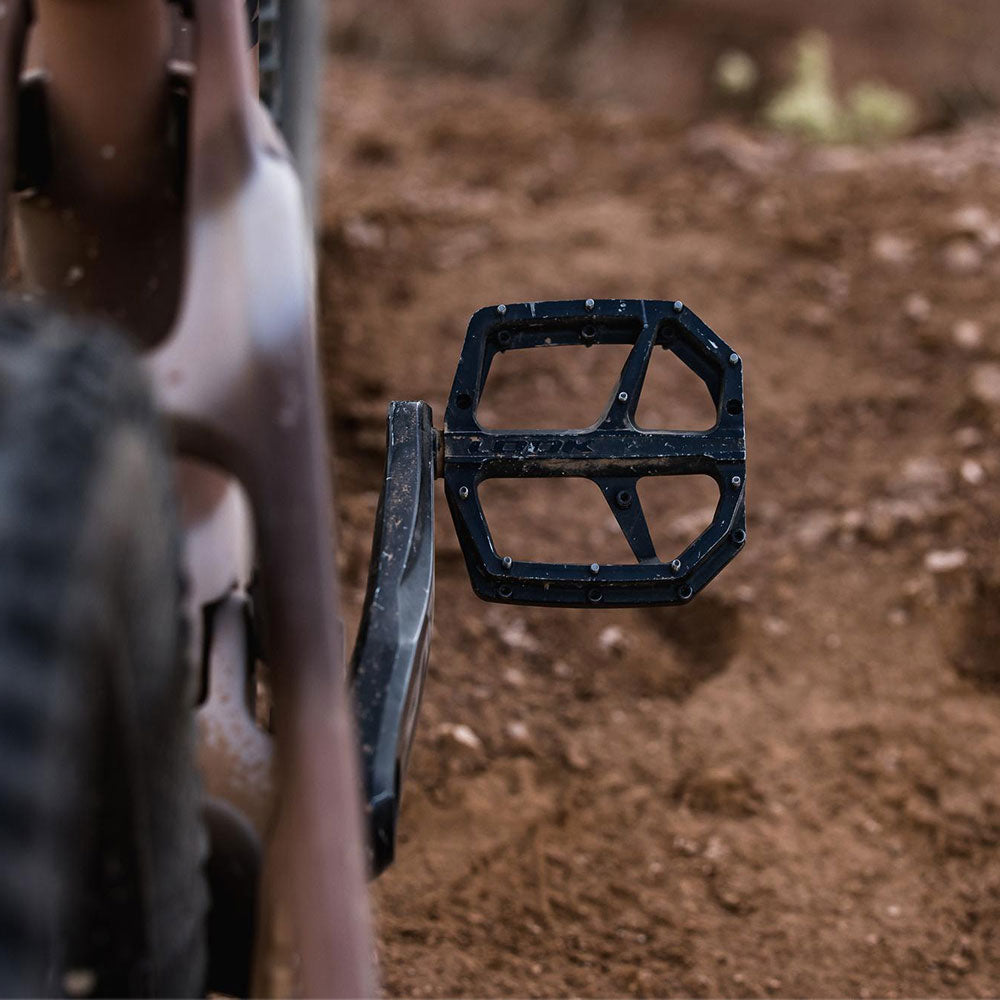 Look Trail Roc Plus Flat Black Pedals
