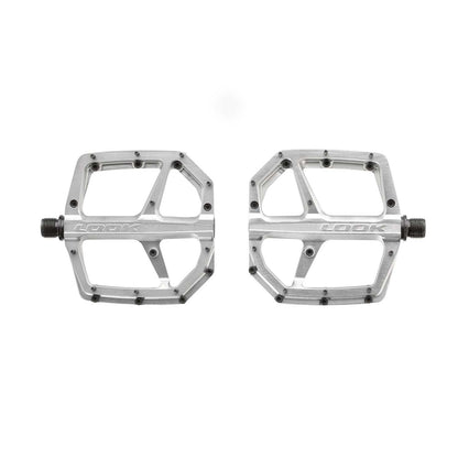 Look Trail Roc Plus Flat Silver Pedals