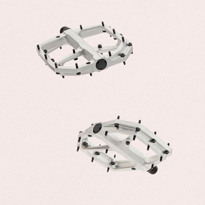 Look Trail Roc Plus Flat Silver Pedals