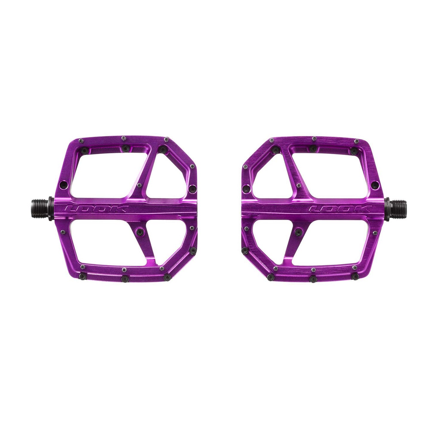 Look Trail Roc Plus Flat Purple Pedals