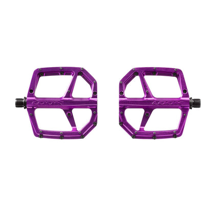 Look Trail Roc Plus Flat Purple Pedals