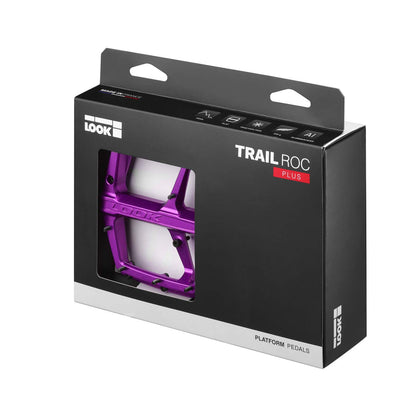 Look Trail Roc Plus Flat Purple Pedals