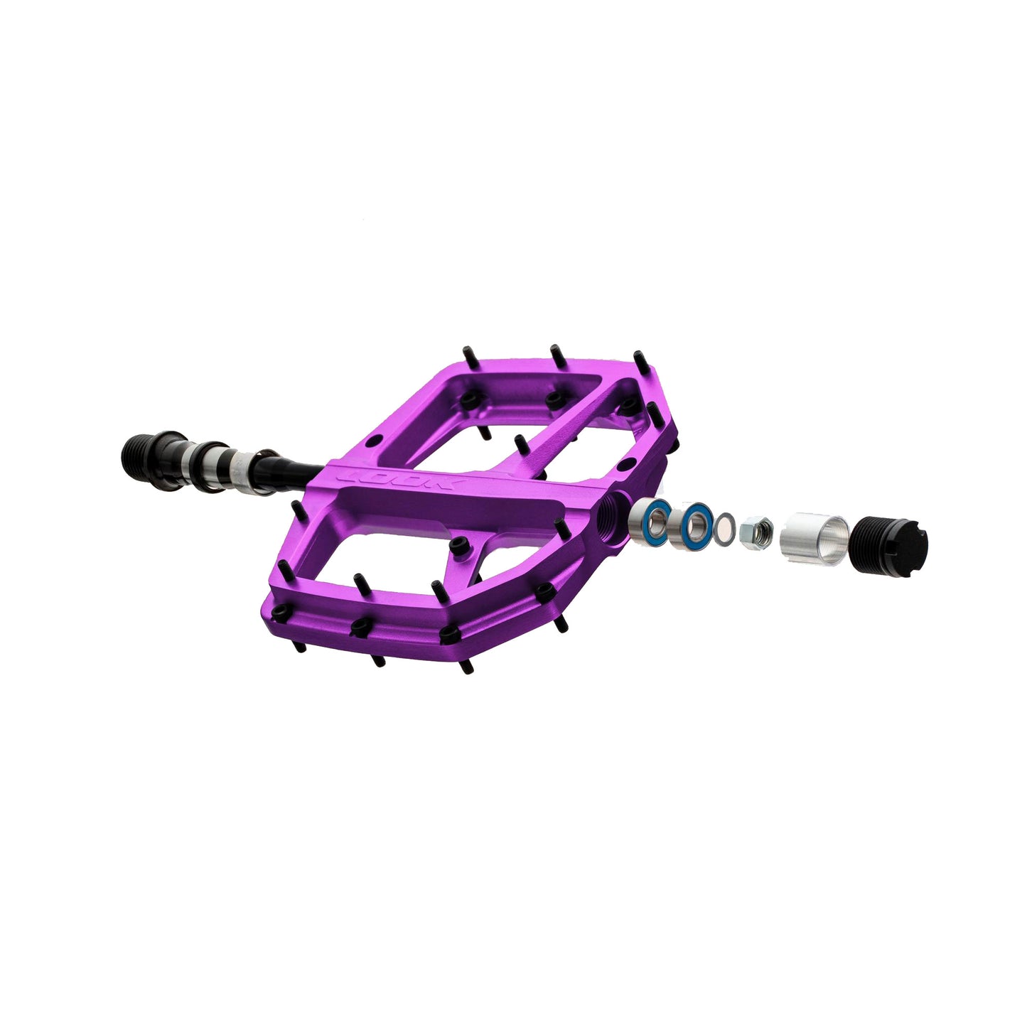 Look Trail Roc Plus Flat Purple Pedals