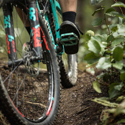 Look Trail Fusion Flat Blue Pedals
