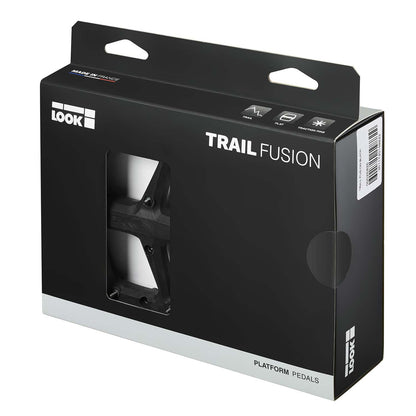 Look Trail Fusion Flat Black Pedals