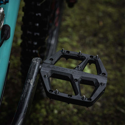 Look Trail Fusion Flat Black Pedals