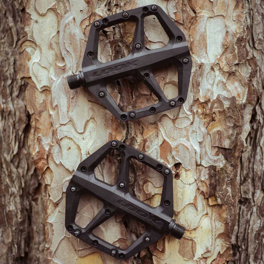Look Trail Fusion Flat Black Pedals