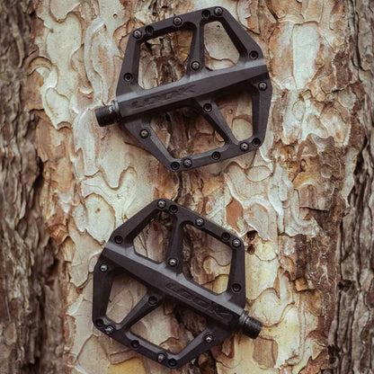 Look Trail Fusion Flat Black Pedals