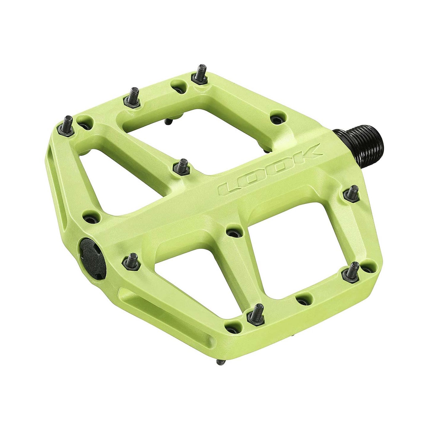 Look Trail Fusion Flat Lime Green Pedals