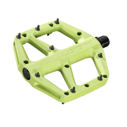 Look Trail Fusion Flat Lime Green Pedals