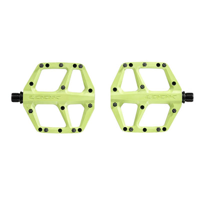 Look Trail Fusion Flat Lime Green Pedals