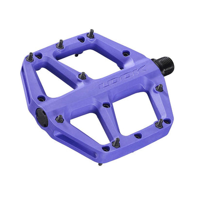 Look Trail Fusion Flat Purple Pedals