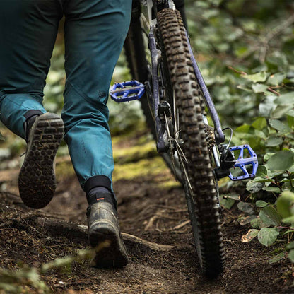 Look Trail Fusion Flat Purple Pedals