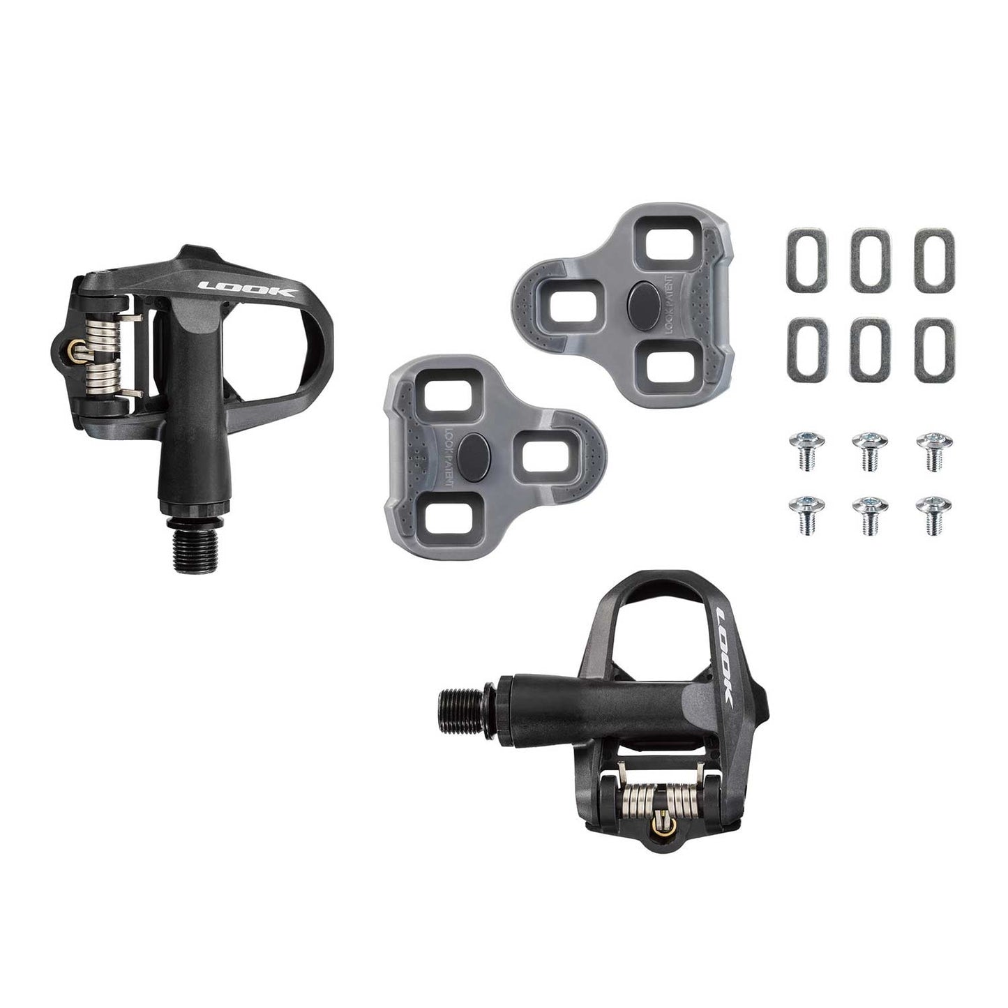 Look Keo 2 Max Black Pedals
