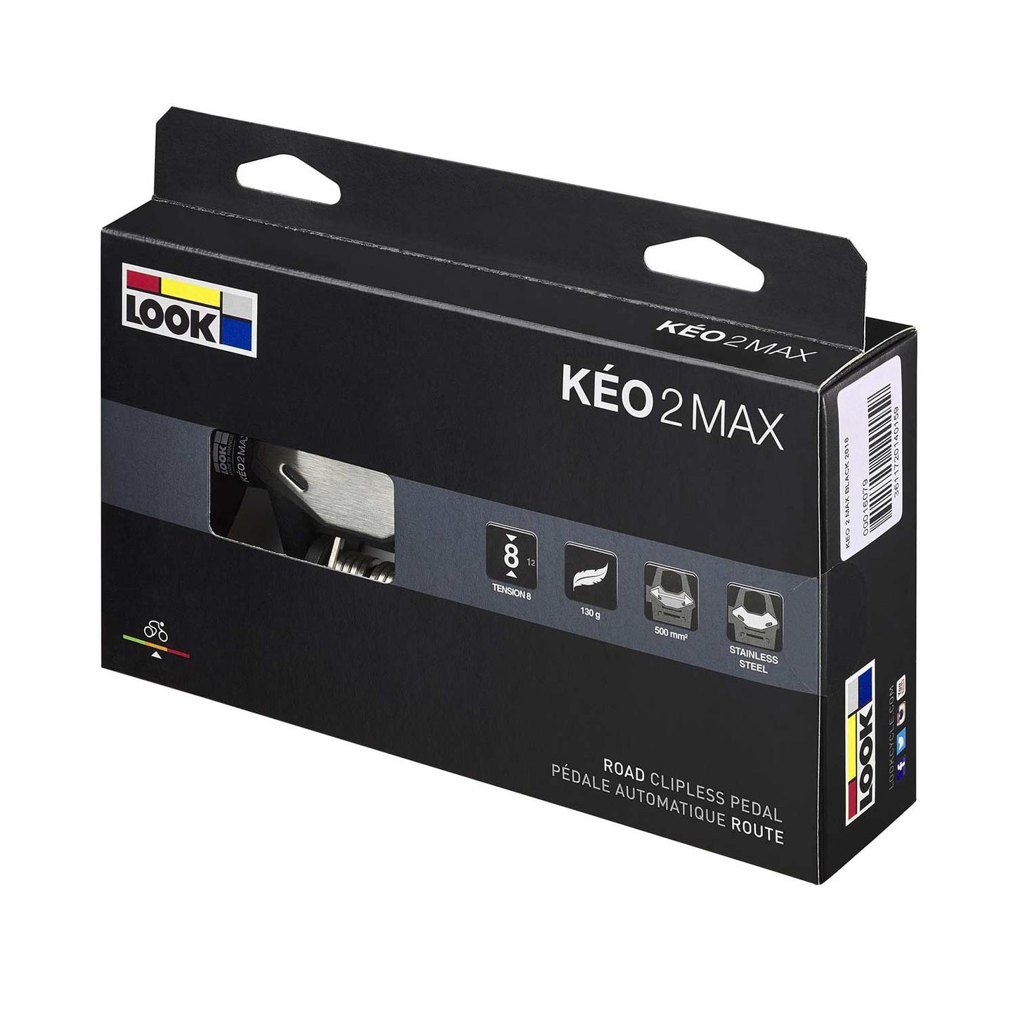 Look Keo 2 Max Black Pedals