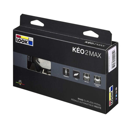 Look Keo 2 Max Black Pedals