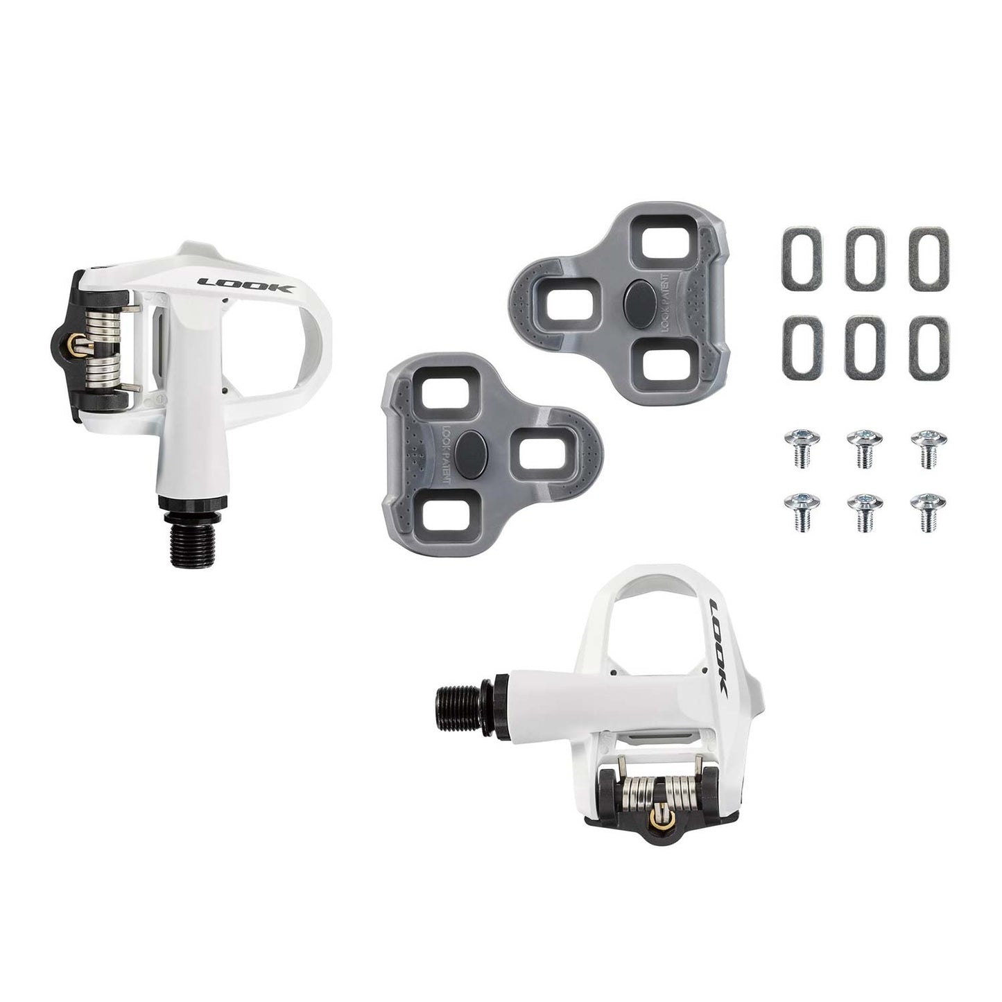 Look Keo 2 Max White Pedals