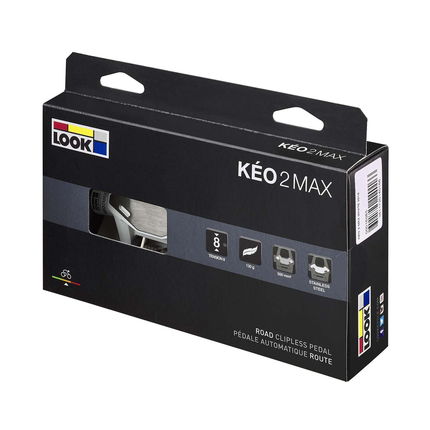 Look Keo 2 Max White Pedals
