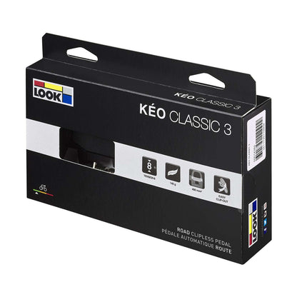 Look Keo Classic 3 Black Pedals