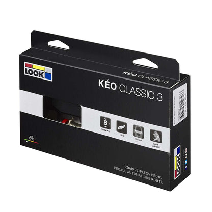 Look Keo Classic 3 Black/Red Pedals