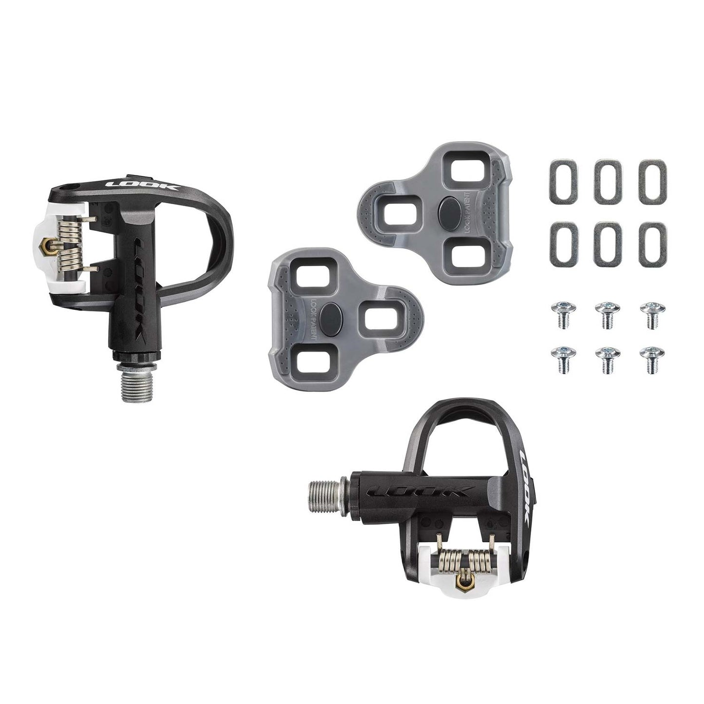 Look Keo Classic 3 Black/White Pedals