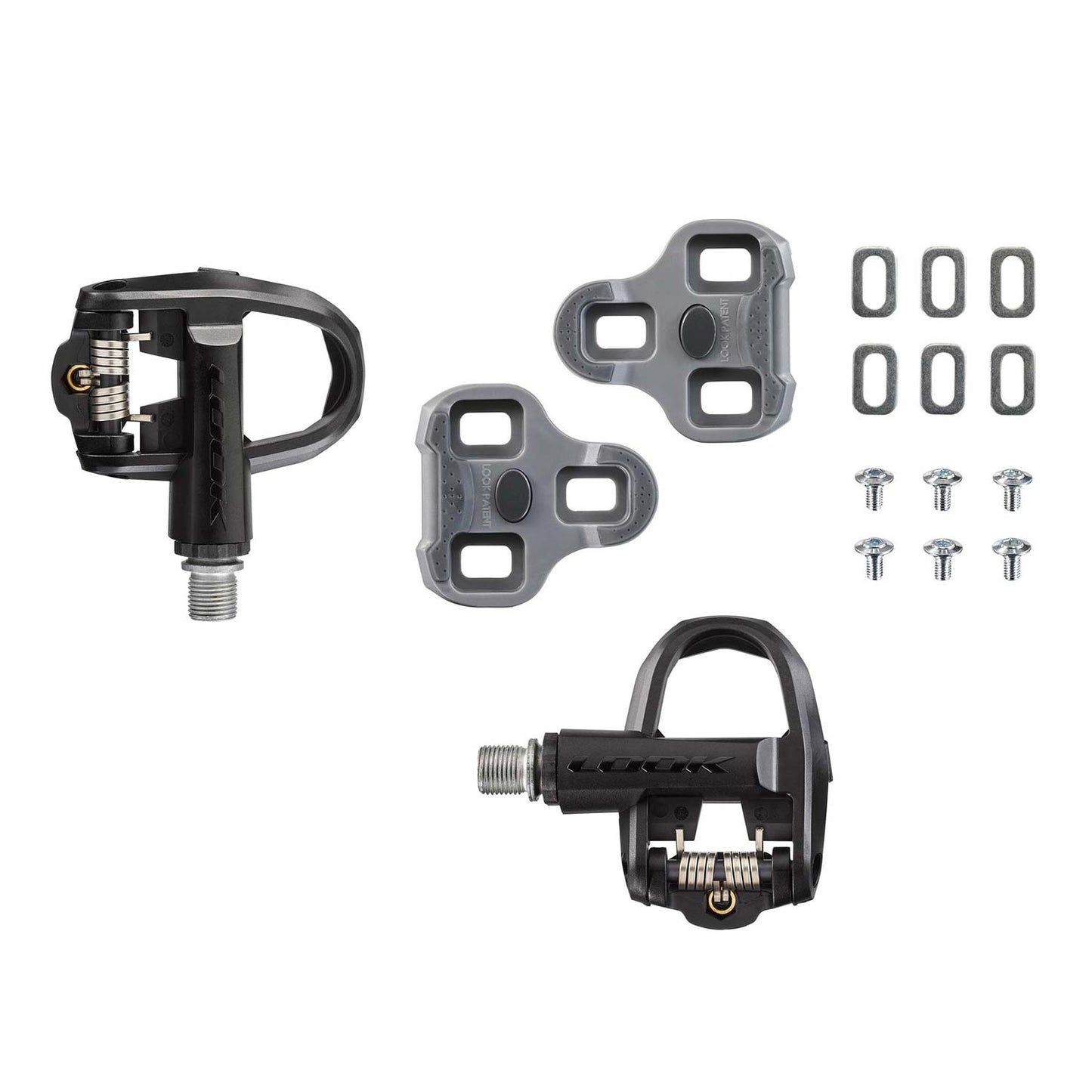 Look Keo Classic 3 Plus Black Pedals