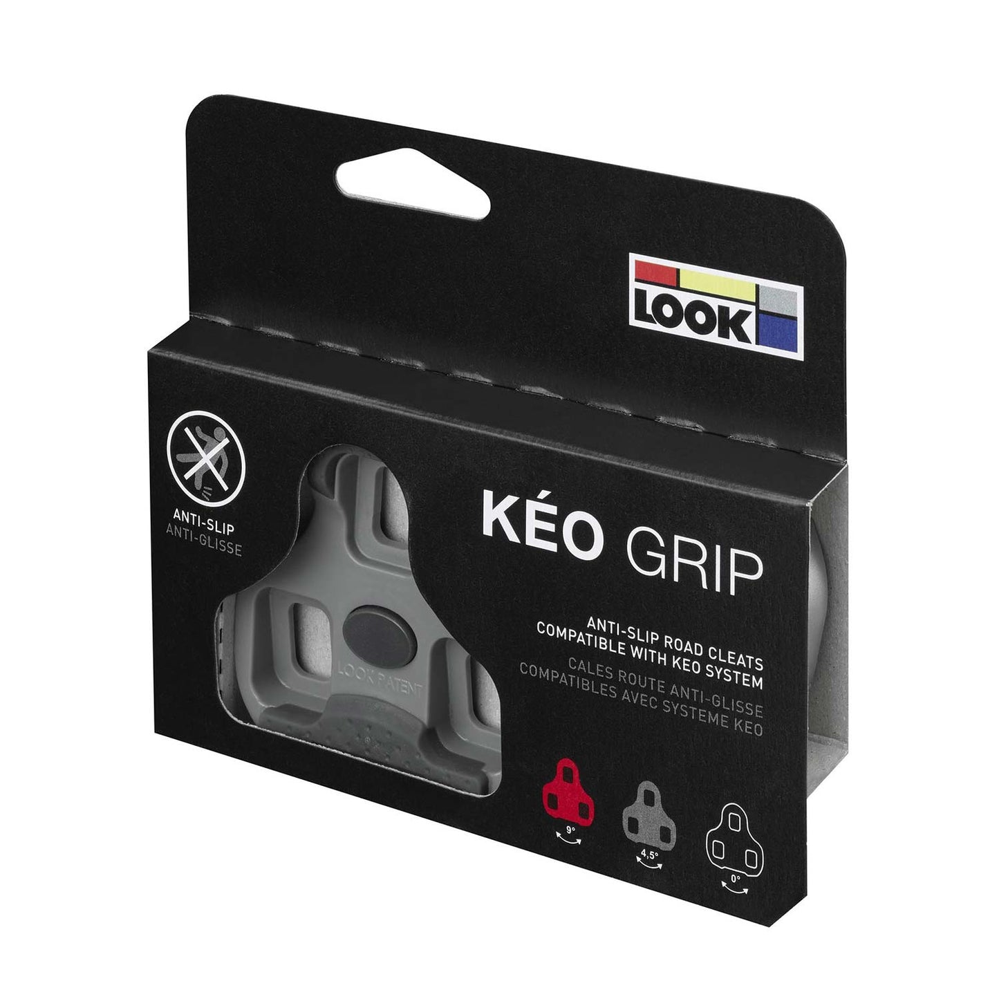 Look Keo Grip Cleats