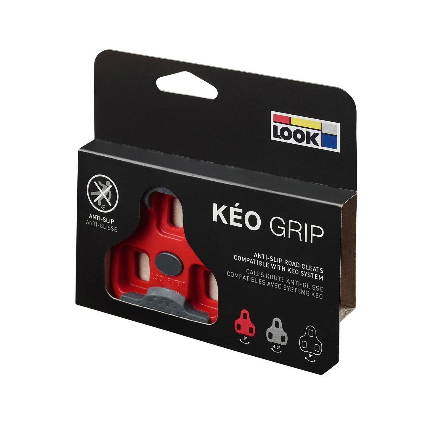Look Keo Grip Cleats
