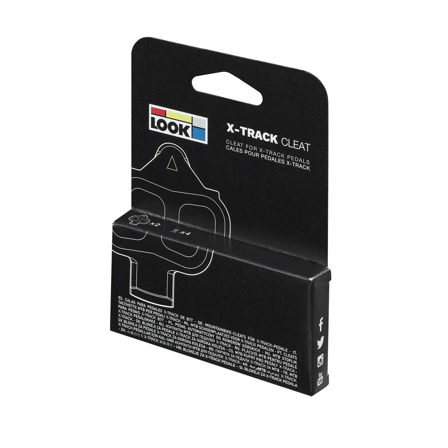 Look Cleat X-Track Classic